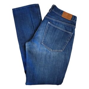 Madewell Blue Rail Straight Denim Jeans Size 30x32